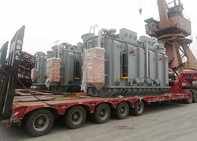 transformer, main body, heavy lift, break bulk, chartering, T-link shipping