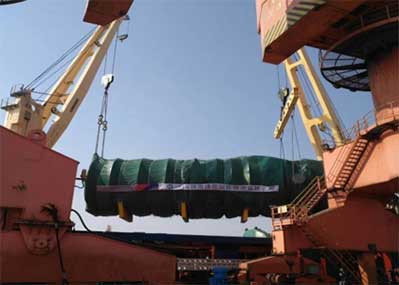 heavy lift, lifting point, break bulk, chartering, project cargo, logistics