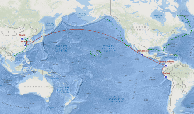 break bulk, chartering, general bulk, bagged cargo, callao