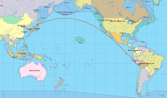 callo, iquique, buenaventura, break bulk